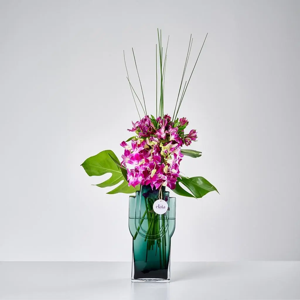 Enchanting Violet Vase